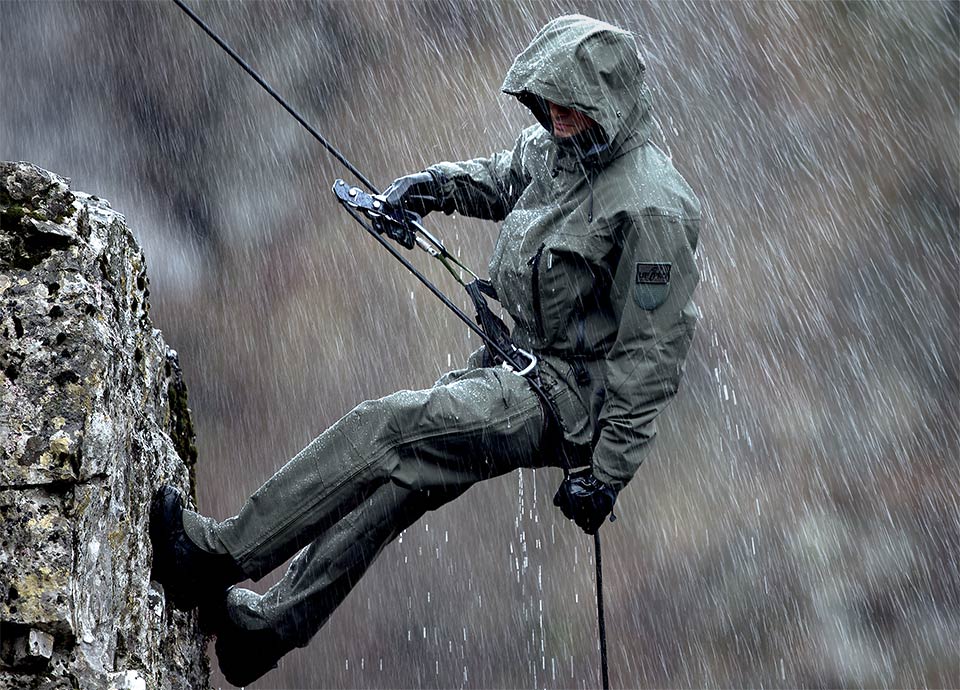 Uf pro monsoon jacket new arrivals